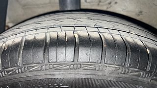 Used 2015 Hyundai Xcent [2014-2017] Base Petrol Petrol Manual tyres RIGHT REAR TYRE TREAD VIEW