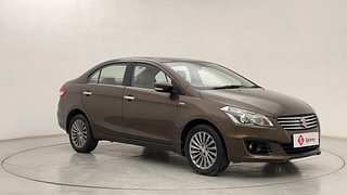 Used 2015 Maruti Suzuki Ciaz [2014-2017] ZDi+ Diesel Manual exterior RIGHT FRONT CORNER VIEW