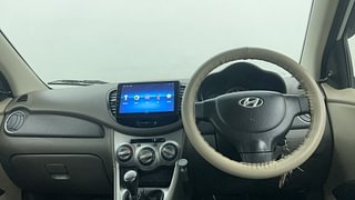 Used 2012 Hyundai i10 magna 1.1 Petrol Manual interior DASHBOARD VIEW