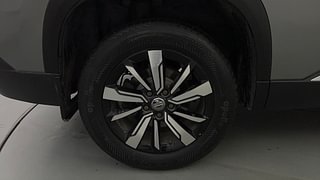 Used 2021 MG Motors Hector 1.5 Hybrid Smart Petrol Manual tyres RIGHT REAR TYRE RIM VIEW