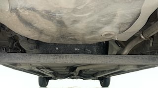 Used 2012 Hyundai i10 magna 1.1 Petrol Manual extra REAR UNDERBODY VIEW (TAKEN FROM REAR)