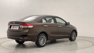 Used 2015 Maruti Suzuki Ciaz [2014-2017] ZDi+ Diesel Manual exterior RIGHT REAR CORNER VIEW