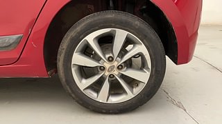 Used 2015 Hyundai Elite i20 [2014-2018] Asta 1.2 Petrol Manual tyres LEFT REAR TYRE RIM VIEW