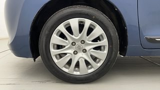 Used 2018 Maruti Suzuki Baleno [2015-2019] Zeta Petrol Petrol Manual tyres LEFT FRONT TYRE RIM VIEW