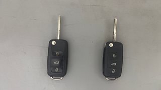 Used 2015 Volkswagen Polo [2014-2020] Highline 1.5 (D) Diesel Manual extra CAR KEY VIEW