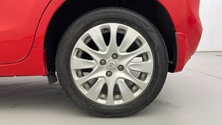 Used 2015 Maruti Suzuki Baleno [2015-2019] Alpha Diesel Diesel Manual tyres LEFT REAR TYRE RIM VIEW