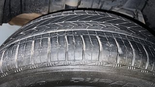 Used 2018 Ford Figo [2015-2019] Titanium1.5 TDCi Diesel Manual tyres RIGHT REAR TYRE TREAD VIEW