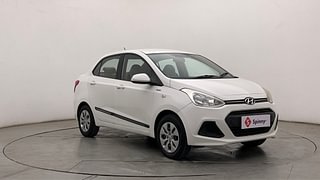 Used 2015 Hyundai Xcent [2014-2017] Base Petrol Petrol Manual exterior RIGHT FRONT CORNER VIEW