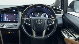 Used 2017 Toyota Innova Crysta [2016-2020] 2.8 ZX AT 7 STR Diesel Automatic interior STEERING VIEW