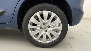 Used 2018 Maruti Suzuki Baleno [2015-2019] Zeta Petrol Petrol Manual tyres LEFT REAR TYRE RIM VIEW