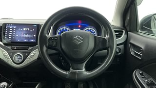 Used 2018 Maruti Suzuki Baleno [2015-2019] Zeta Petrol Petrol Manual interior STEERING VIEW