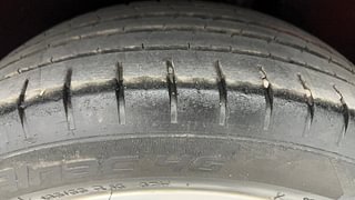 Used 2015 Maruti Suzuki Baleno [2015-2019] Alpha Diesel Diesel Manual tyres LEFT REAR TYRE TREAD VIEW