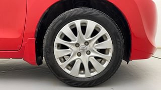 Used 2015 Maruti Suzuki Baleno [2015-2019] Alpha Diesel Diesel Manual tyres RIGHT FRONT TYRE RIM VIEW