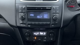 Used 2016 Maruti Suzuki Swift [2011-2017] ZXi Petrol Manual interior MUSIC SYSTEM & AC CONTROL VIEW