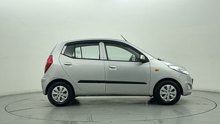 Used 2012 Hyundai i10 magna 1.1 Petrol Manual exterior RIGHT SIDE VIEW