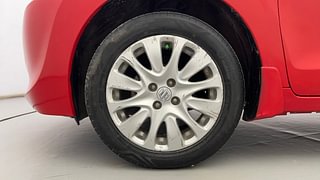 Used 2015 Maruti Suzuki Baleno [2015-2019] Alpha Diesel Diesel Manual tyres LEFT FRONT TYRE RIM VIEW