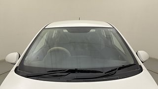 Used 2014 Hyundai Xcent [2014-2017] SX (O) Petrol Petrol Manual exterior FRONT WINDSHIELD VIEW