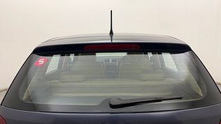 Used 2015 Volkswagen Polo [2014-2020] Highline 1.5 (D) Diesel Manual exterior BACK WINDSHIELD VIEW