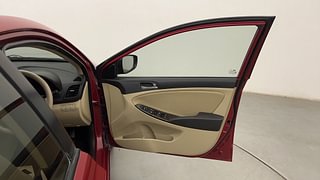 Used 2017 Hyundai Verna [2017-2020] 1.6 VTVT SX Petrol Manual interior RIGHT FRONT DOOR OPEN VIEW