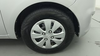 Used 2012 Hyundai i10 magna 1.1 Petrol Manual tyres RIGHT FRONT TYRE RIM VIEW