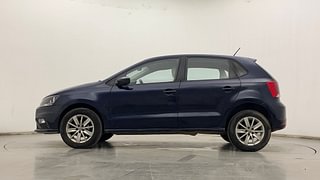 Used 2015 Volkswagen Polo [2014-2020] Highline 1.5 (D) Diesel Manual exterior LEFT SIDE VIEW