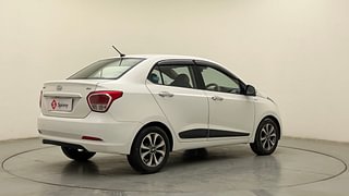 Used 2014 Hyundai Xcent [2014-2017] SX (O) Petrol Petrol Manual exterior RIGHT REAR CORNER VIEW