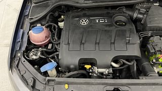 Used 2015 Volkswagen Polo [2014-2020] Highline 1.5 (D) Diesel Manual engine ENGINE RIGHT SIDE VIEW