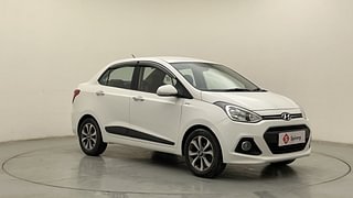 Used 2014 Hyundai Xcent [2014-2017] SX (O) Petrol Petrol Manual exterior RIGHT FRONT CORNER VIEW