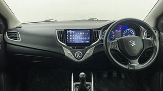 Used 2018 Maruti Suzuki Baleno [2015-2019] Zeta Petrol Petrol Manual interior DASHBOARD VIEW