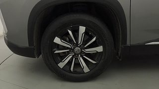 Used 2021 MG Motors Hector 1.5 Hybrid Smart Petrol Manual tyres LEFT FRONT TYRE RIM VIEW