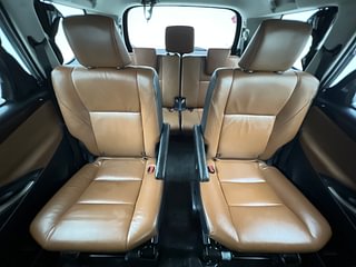 Used 2017 Toyota Innova Crysta [2016-2020] 2.8 ZX AT 7 STR Diesel Automatic interior REAR SEAT CONDITION VIEW