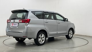 Used 2017 Toyota Innova Crysta [2016-2020] 2.8 ZX AT 7 STR Diesel Automatic exterior RIGHT REAR CORNER VIEW