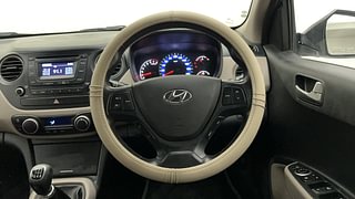 Used 2014 Hyundai Xcent [2014-2017] SX (O) Petrol Petrol Manual interior STEERING VIEW