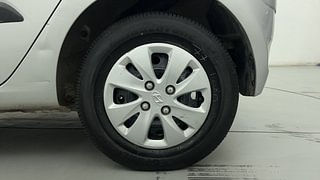 Used 2012 Hyundai i10 magna 1.1 Petrol Manual tyres LEFT REAR TYRE RIM VIEW