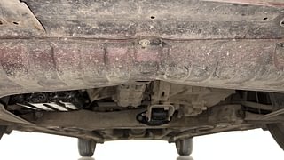 Used 2017 Hyundai Verna [2017-2020] 1.6 VTVT SX Petrol Manual extra FRONT LEFT UNDERBODY VIEW