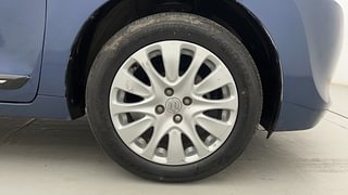 Used 2018 Maruti Suzuki Baleno [2015-2019] Zeta Petrol Petrol Manual tyres RIGHT FRONT TYRE RIM VIEW