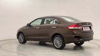 Used 2015 Maruti Suzuki Ciaz [2014-2017] ZDi+ Diesel Manual exterior LEFT REAR CORNER VIEW