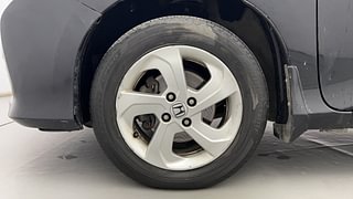 Used 2014 Honda City [2014-2017] VX Diesel Diesel Manual tyres LEFT FRONT TYRE RIM VIEW