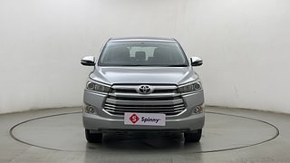 Used 2017 Toyota Innova Crysta [2016-2020] 2.8 ZX AT 7 STR Diesel Automatic exterior FRONT VIEW