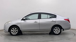 Used 2015 Nissan Sunny [2011-2014] XV Petrol Manual exterior LEFT SIDE VIEW