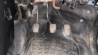 Used 2021 Tata Tiago Revotron XZ Plus Petrol Manual interior PEDALS VIEW