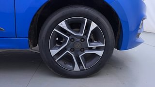 Used 2021 Tata Tiago Revotron XZ Plus Petrol Manual tyres RIGHT FRONT TYRE RIM VIEW