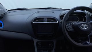 Used 2021 Tata Tiago Revotron XZ Plus Petrol Manual interior MUSIC SYSTEM & AC CONTROL VIEW