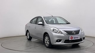 Used 2015 Nissan Sunny [2011-2014] XV Petrol Manual exterior RIGHT FRONT CORNER VIEW