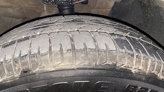 Used 2015 Nissan Sunny [2011-2014] XV Petrol Manual tyres RIGHT FRONT TYRE TREAD VIEW