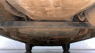 Used 2021 Tata Tiago Revotron XZ Plus Petrol Manual extra REAR UNDERBODY VIEW (TAKEN FROM REAR)