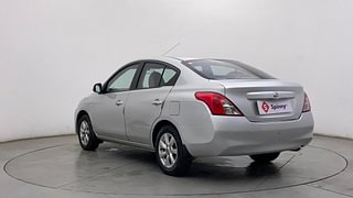 Used 2015 Nissan Sunny [2011-2014] XV Petrol Manual exterior LEFT REAR CORNER VIEW