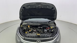 Used 2020 Tata Altroz XZ 1.2 Petrol Manual engine ENGINE & BONNET OPEN FRONT VIEW