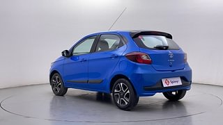 Used 2021 Tata Tiago Revotron XZ Plus Petrol Manual exterior LEFT REAR CORNER VIEW