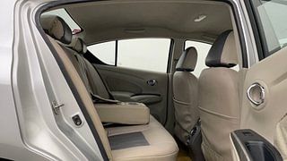 Used 2015 Nissan Sunny [2011-2014] XV Petrol Manual interior RIGHT SIDE REAR DOOR CABIN VIEW